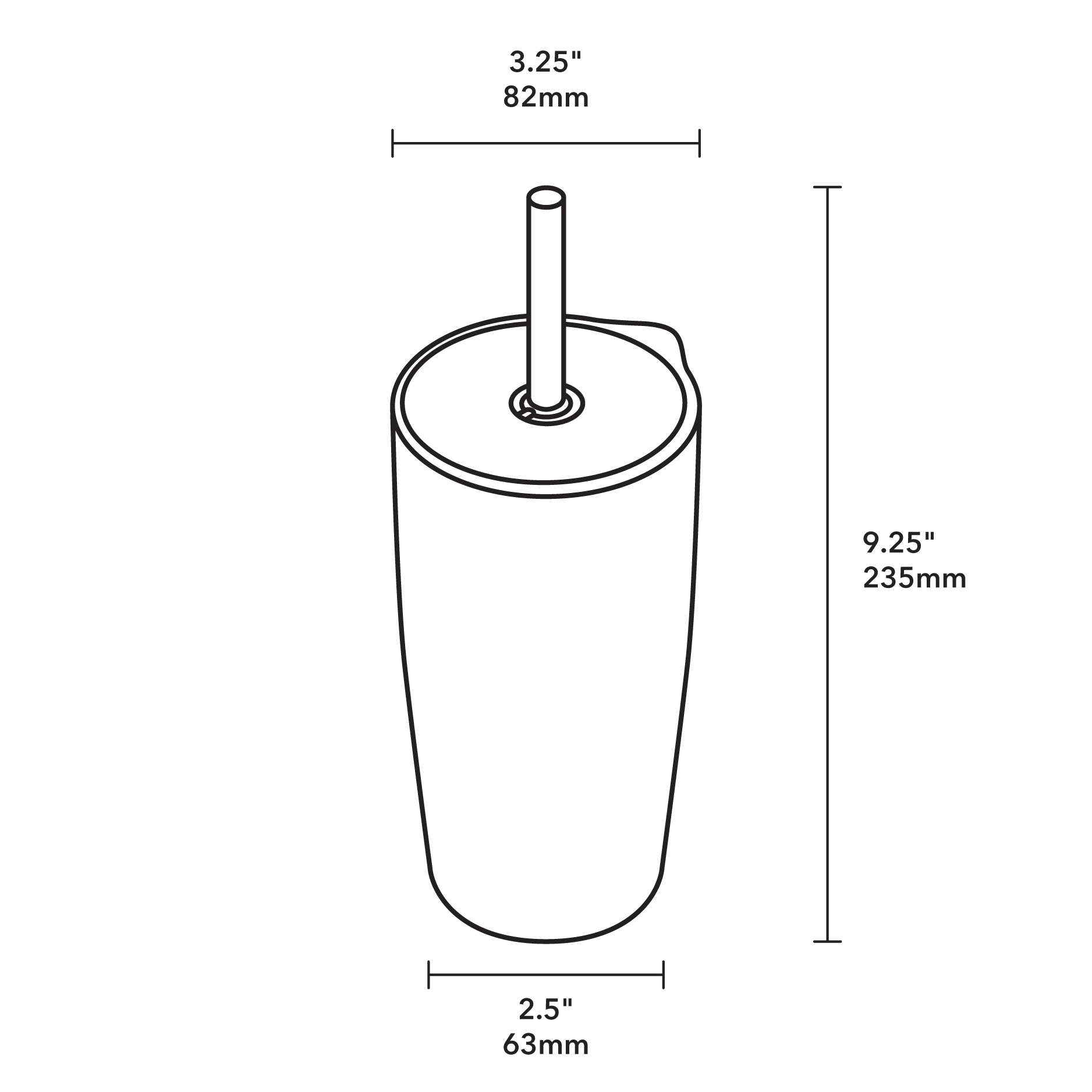 MiiR Straw Tumbler 16oz