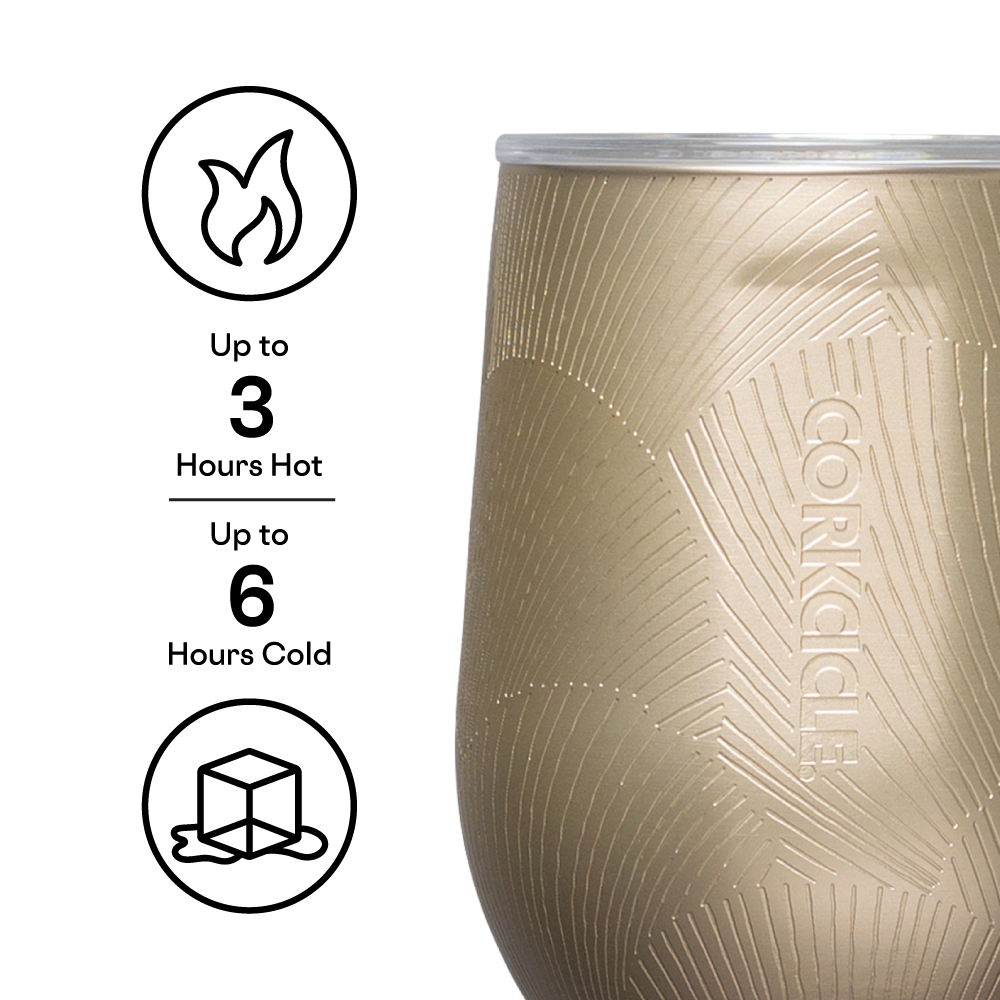 Corkcicle 12oz Stemless | Mixed Collection