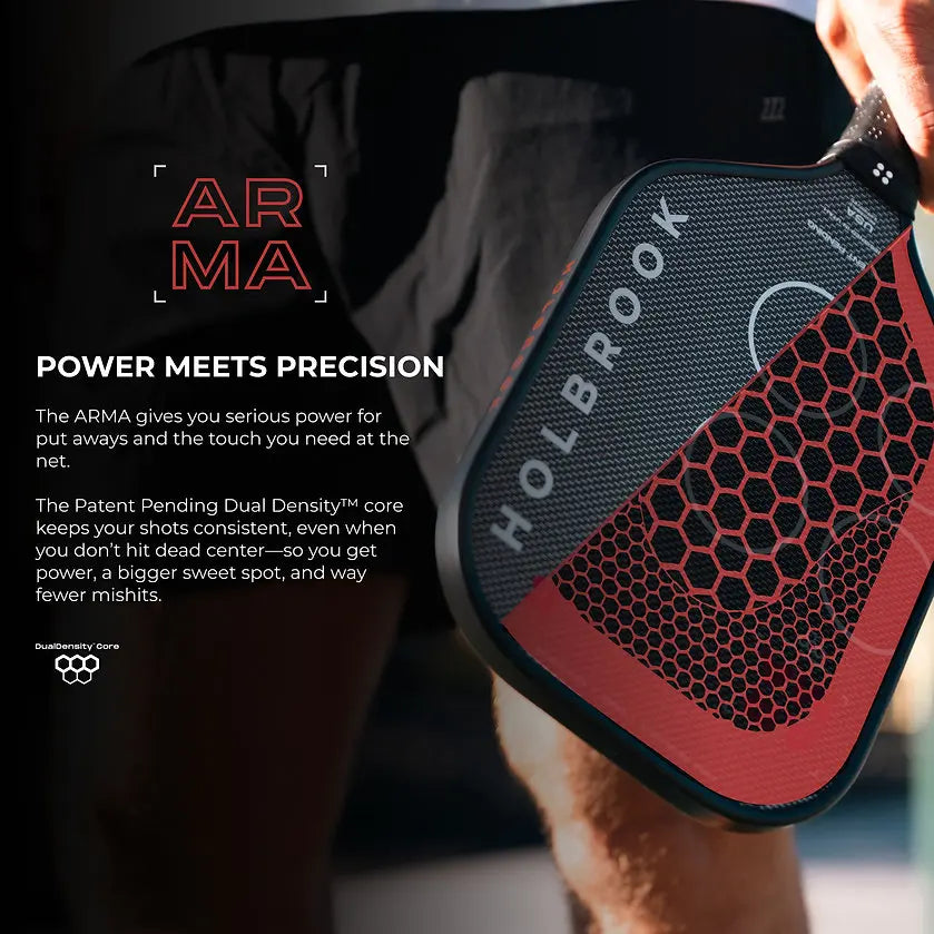 Holbrook Arma Metallic T 14mm Pickleball Paddle