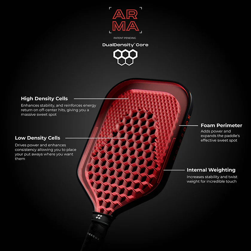 Holbrook Arma Metallic X 14mm Pickleball Paddle