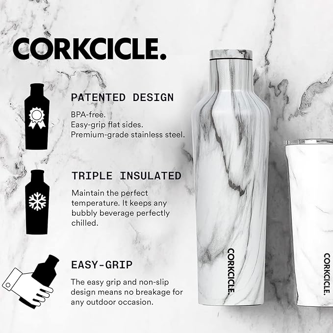 Corkcicle 9oz Canteen | Classic Collection