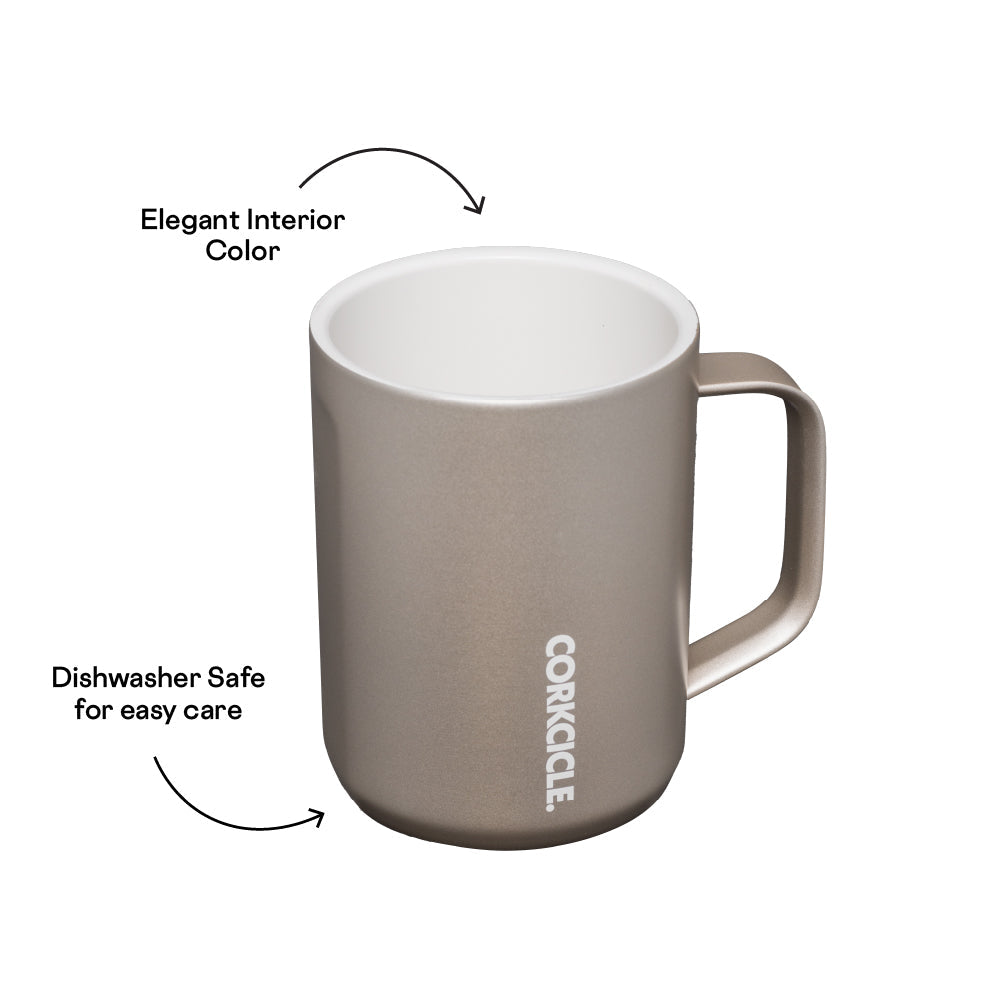 Corkcicle 16oz Coffee Mug | Pure Taste Collection