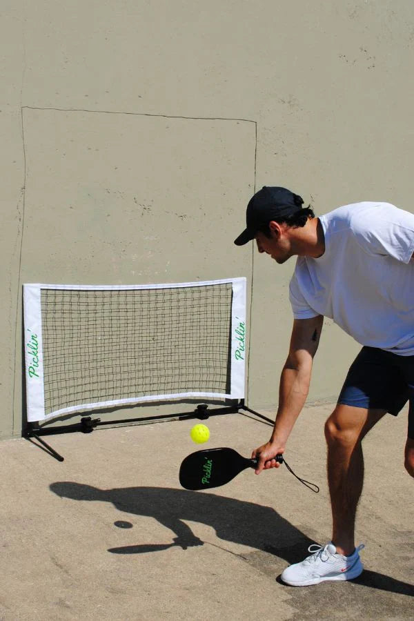 Picklin The Dink Net - Improve Your Dink Game