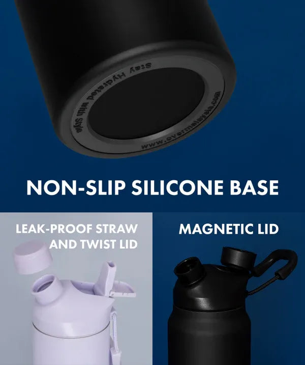 Over 900ml Wave Thermo Duo Lid Flask