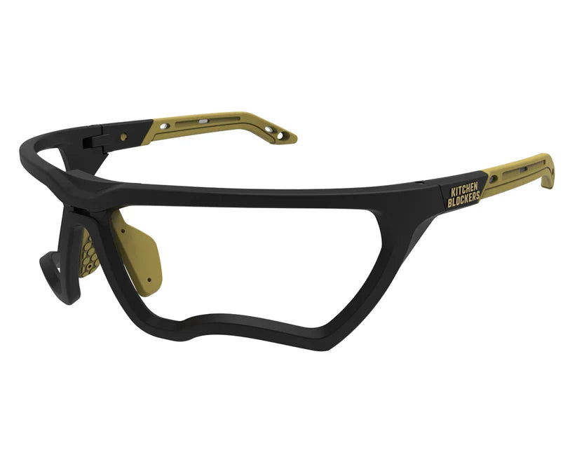 Kitchen Blockers Slim Fit Version - Protect your Eyes & Face for Pickleball Players