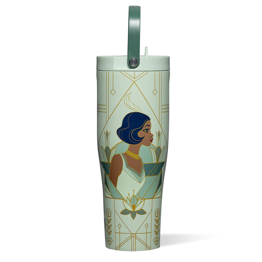 Corkcicle 30oz Go Cup XL | Disney Princess Collection