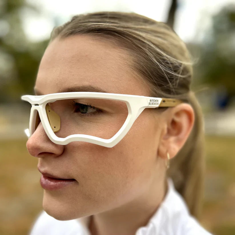 Kitchen Blockers Slim Fit Version - Protect your Eyes & Face for Pickleball Players