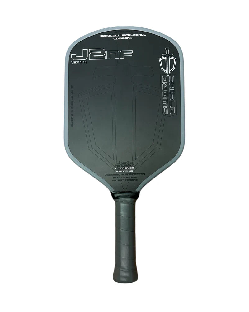 Honolulu Sword & Shield J2NF 16mm Pickleball Paddle
