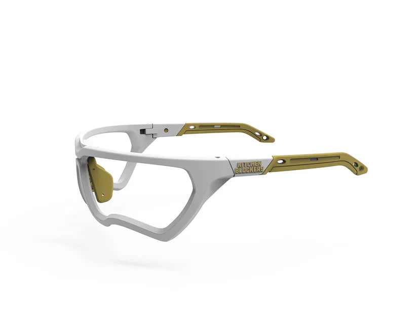 Kitchen Blockers Slim Fit Version - Protect your Eyes & Face for Pickleball Players
