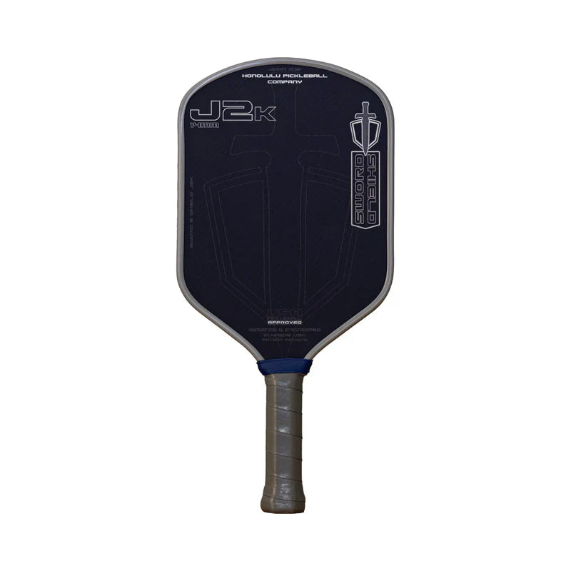 Honolulu Sword & Shield J2K 14mm Pickleball Paddle