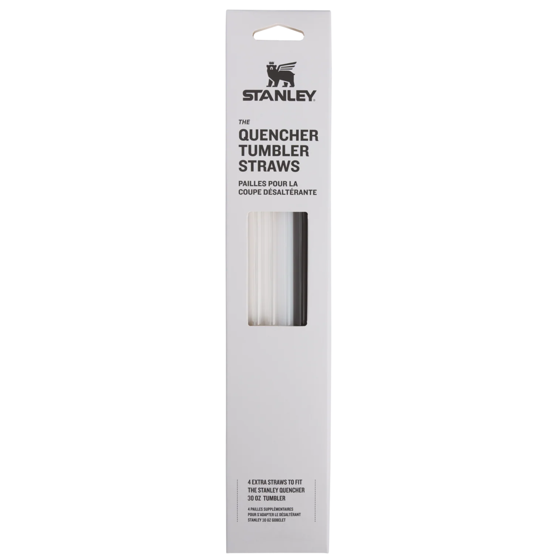 Stanley Adventure Quencher Travel Tumbler Straws | 30 OZ | 4-Pack