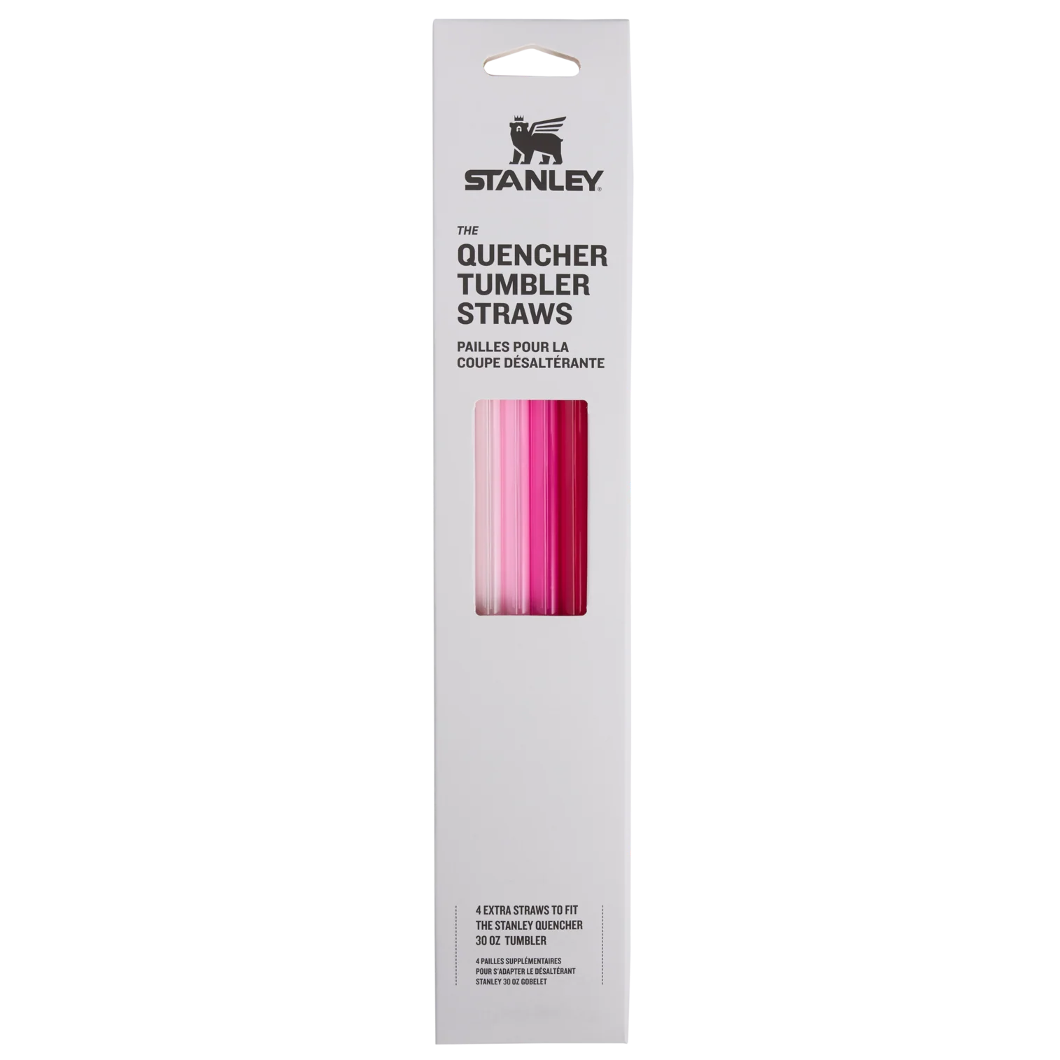 Stanley Adventure Quencher Travel Tumbler Straws | 30 OZ | 4-Pack