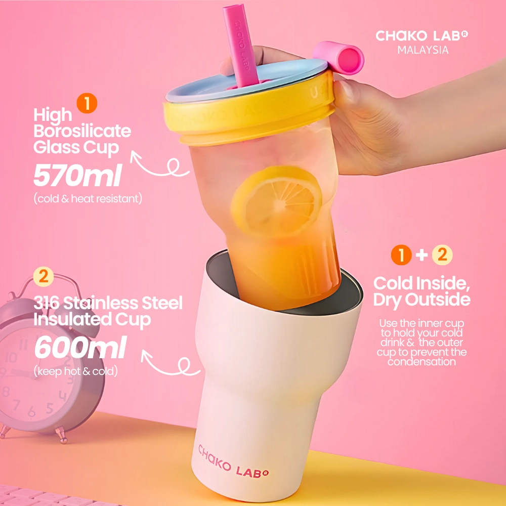 ChakoLab Pang Pang Cup (Double Layer)