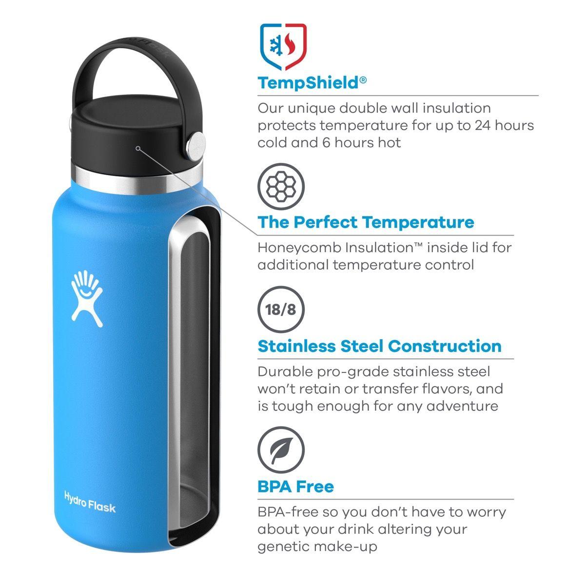 Hydro Flask Wide Mouth 20oz - Oribags.com
