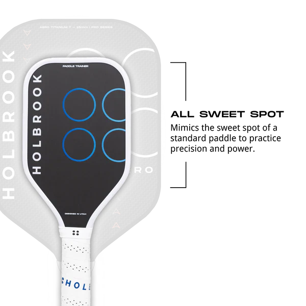 Holbrook Paddle Trainer Pickleball Paddle