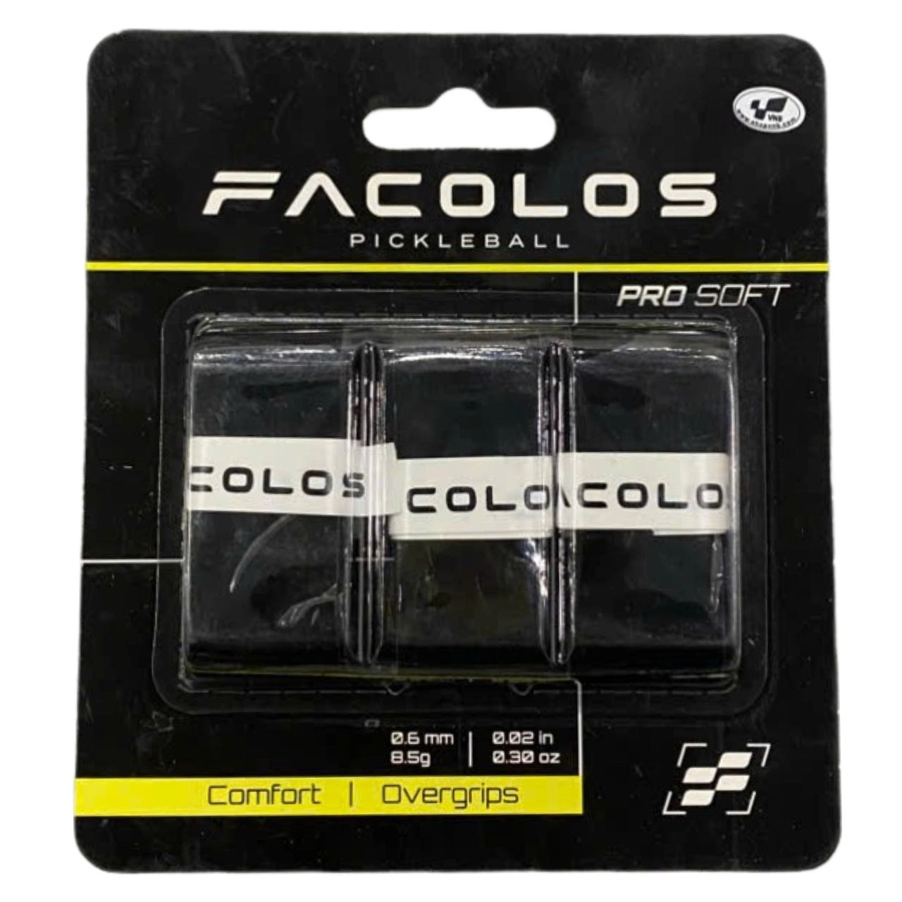 Facolos Pro Grips for Pickleball Paddles