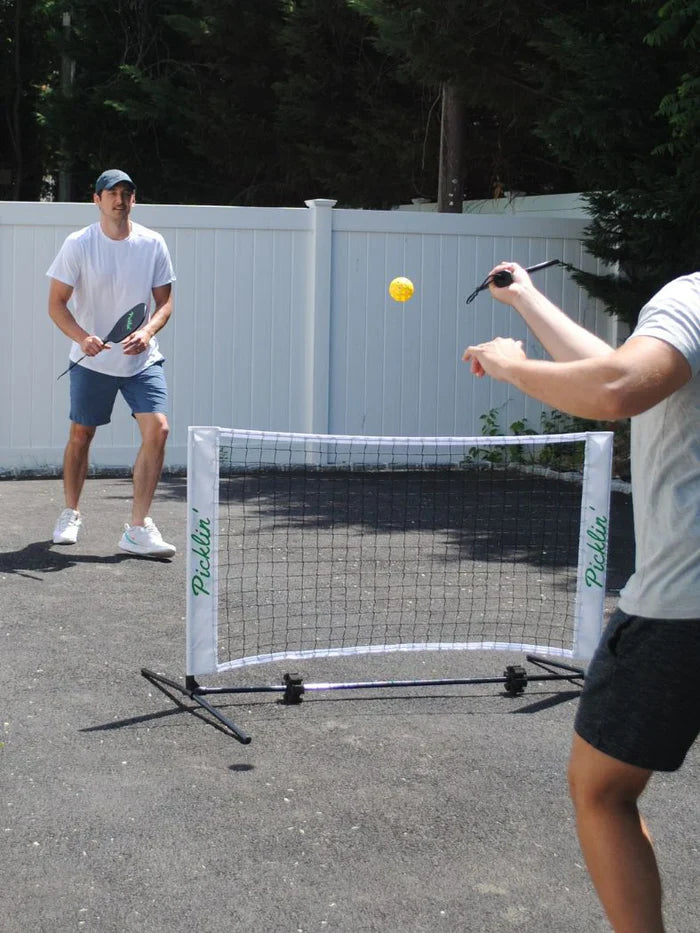 Picklin The Dink Net - Improve Your Dink Game