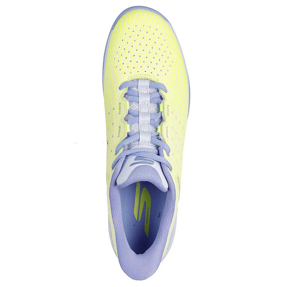 Skechers Slip-Ins GO Viper Court Reload Women Pickleball Shoes (Lime)