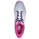 Skechers Slip-Ins GO Viper Court Reload Women Pickleball Shoes (White/Navy/Pink)