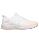 Skechers Slip-Ins GO Viper Court Reload Women Pickleball Shoes (White/Pink)