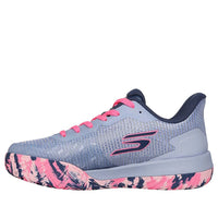 Skechers Viper Court Pro 2.0 Womens Pickleball Shoes (Gray/Lavender)