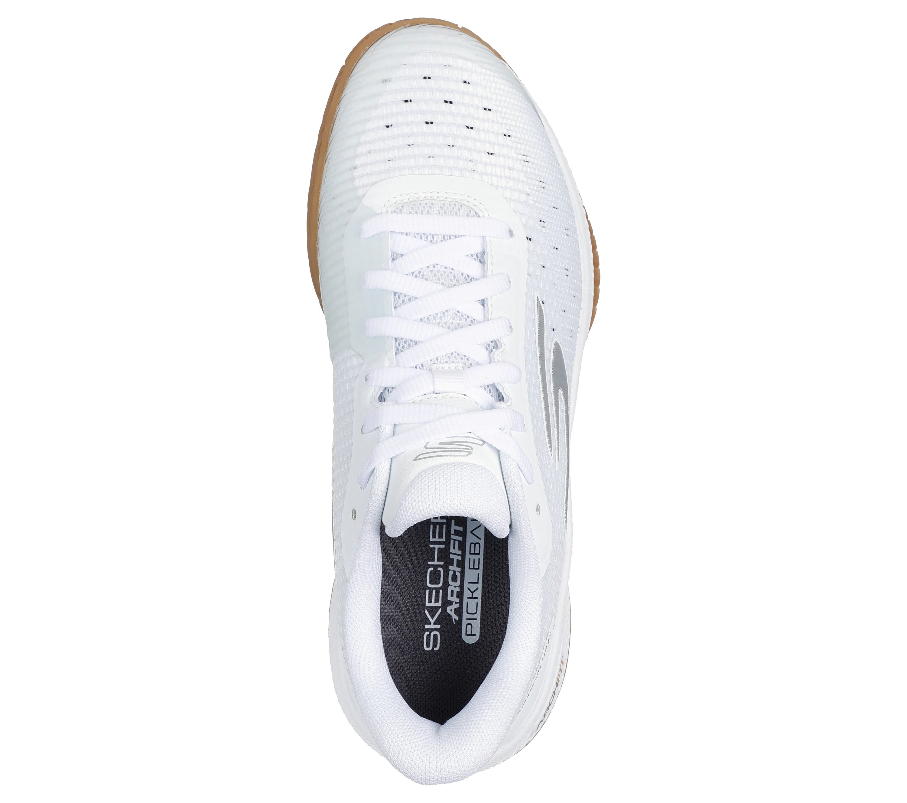 Skechers Viper Court Pro 2.0 Womens Pickleball Shoes (White)