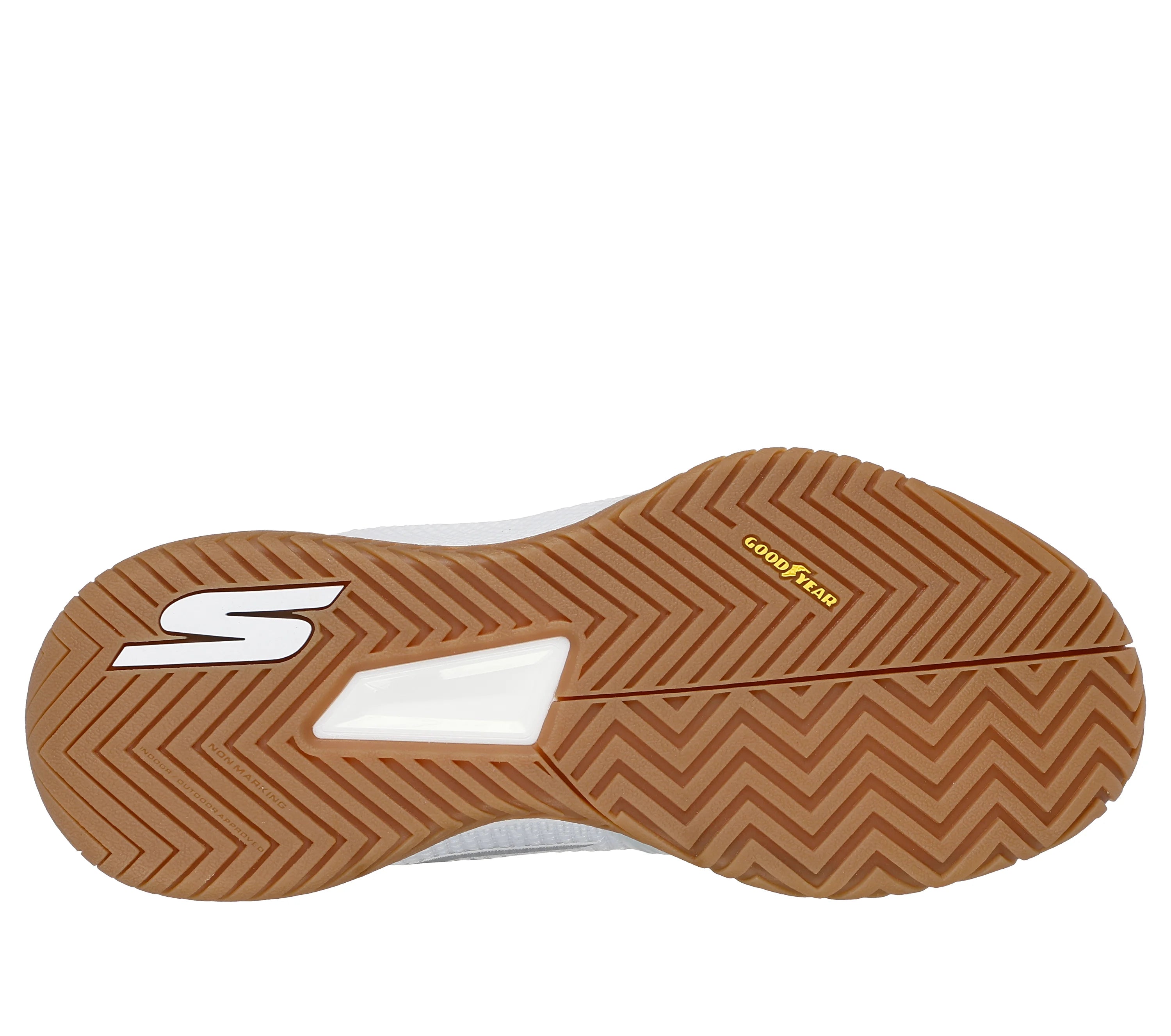 Skechers Viper Court Pro 2.0 Womens Pickleball Shoes (White)