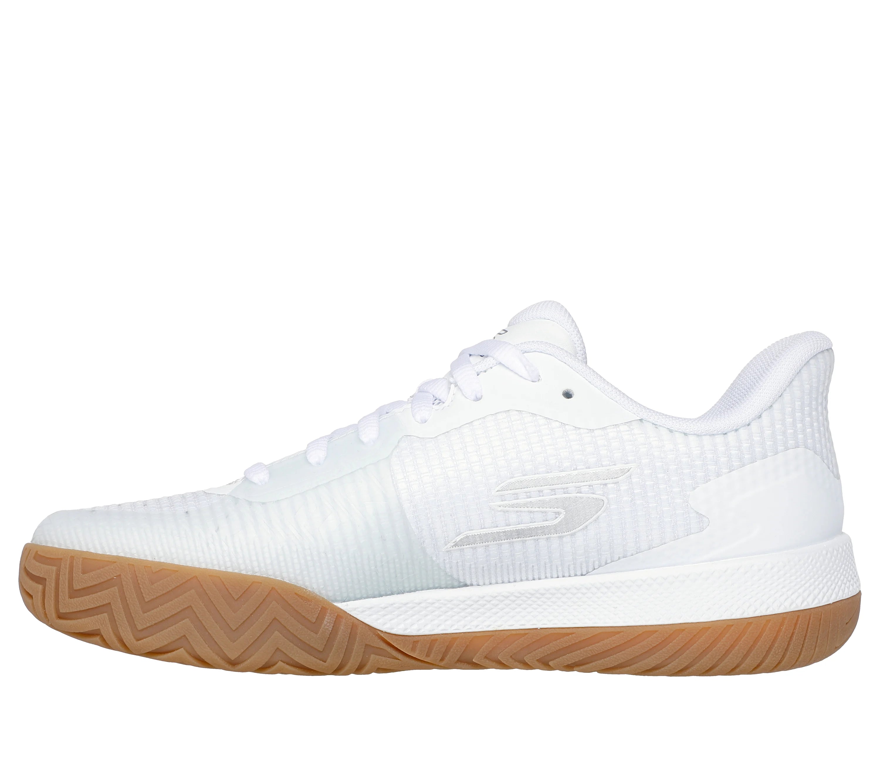 Skechers Viper Court Pro 2.0 Womens Pickleball Shoes (White)