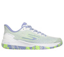 Skechers Viper Court Pro 2.0 Womens Pickleball Shoes (White/Periwinkle)