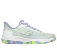 Skechers Viper Court Pro 2.0 Womens Pickleball Shoes (White/Periwinkle)