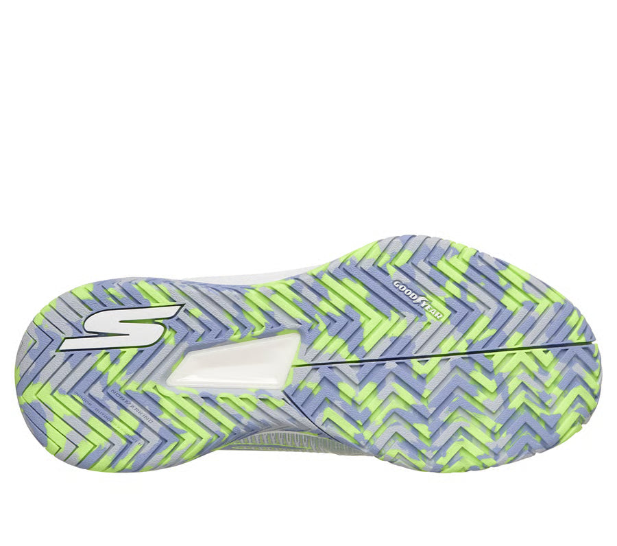 Skechers Viper Court Pro 2.0 Womens Pickleball Shoes (White/Periwinkle)