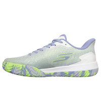 Skechers Viper Court Pro 2.0 Womens Pickleball Shoes (White/Periwinkle)