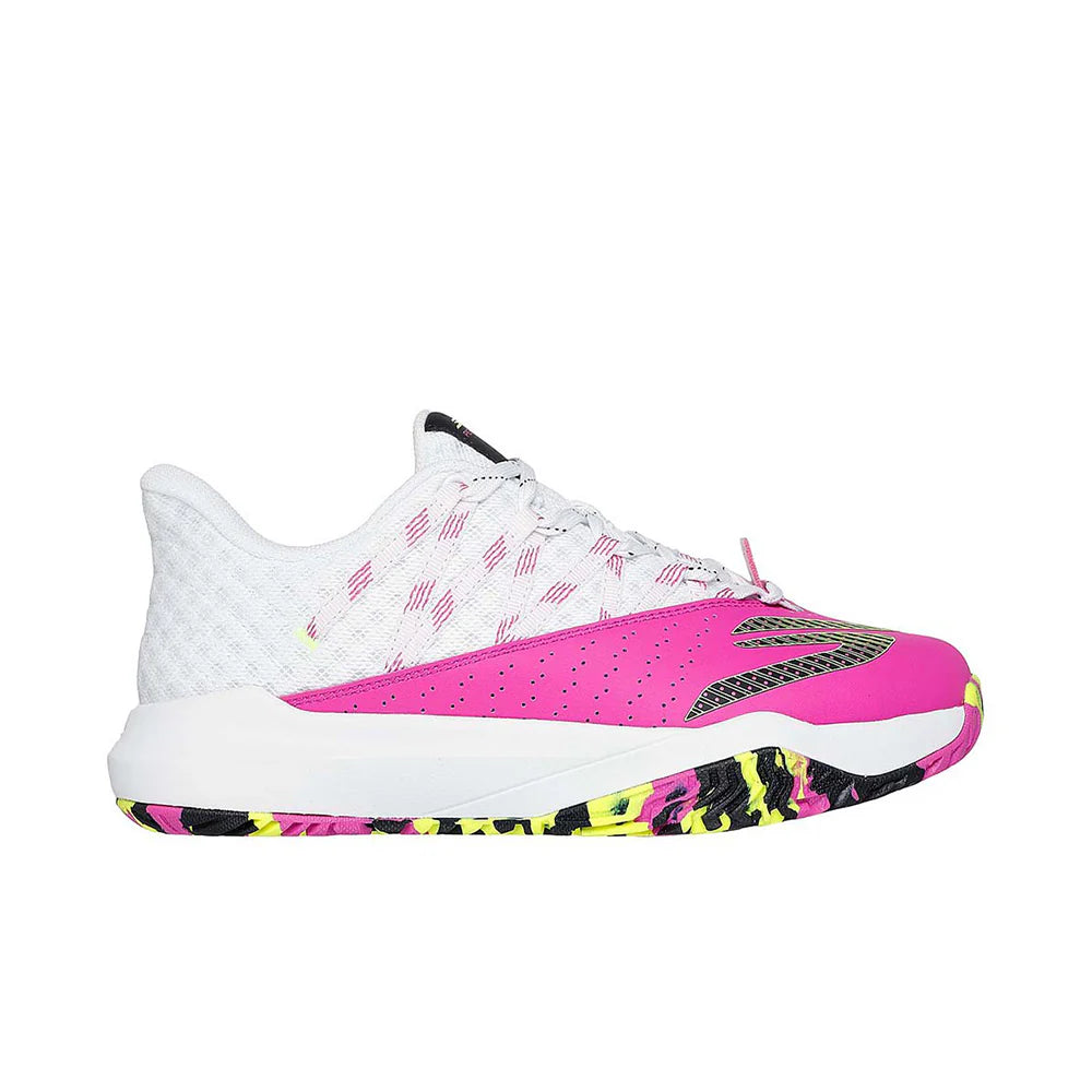 Skechers Go Viper Court Rally Women Pickleball Shoes (Hot Pink/Black)