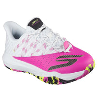 Skechers Go Viper Court Rally Women Pickleball Shoes (Hot Pink/Black)