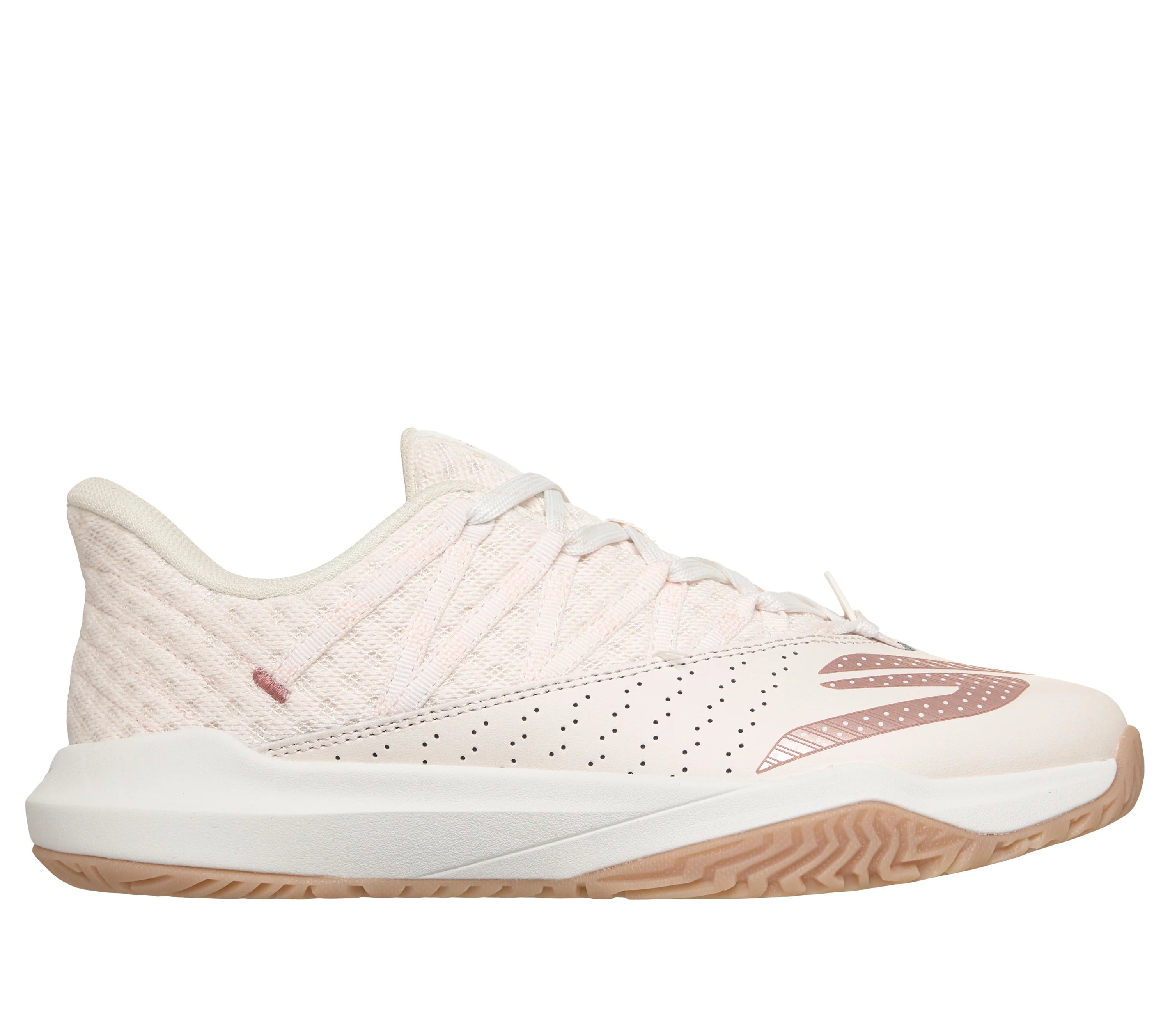 Skechers Go Viper Court Rally Women Pickleball Shoes (Light Pink)