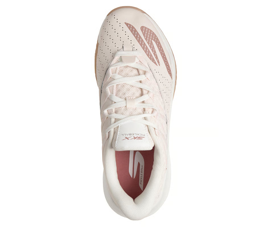 Skechers Go Viper Court Rally Women Pickleball Shoes (Light Pink)
