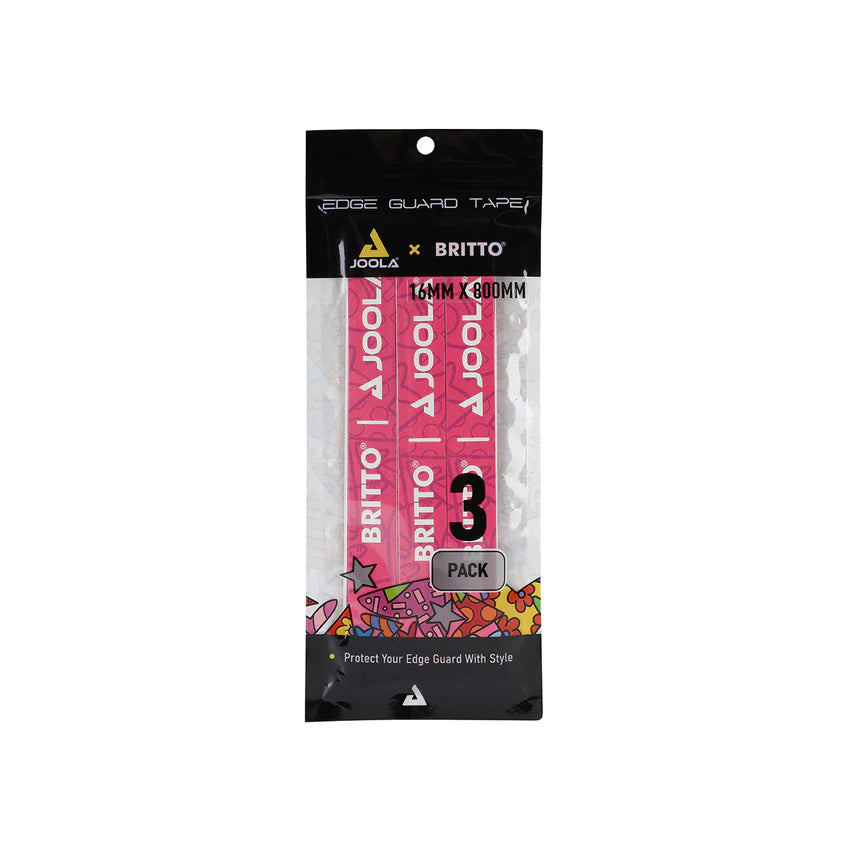 JOOLA x BRITTO Pickleball Edge Guard Tape (80cm Length)