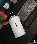 Over 2.2L Oversized Bottle with Flip Cap