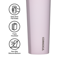Corkcicle 16oz Canteen | Ditsy Floral Collection - Cream