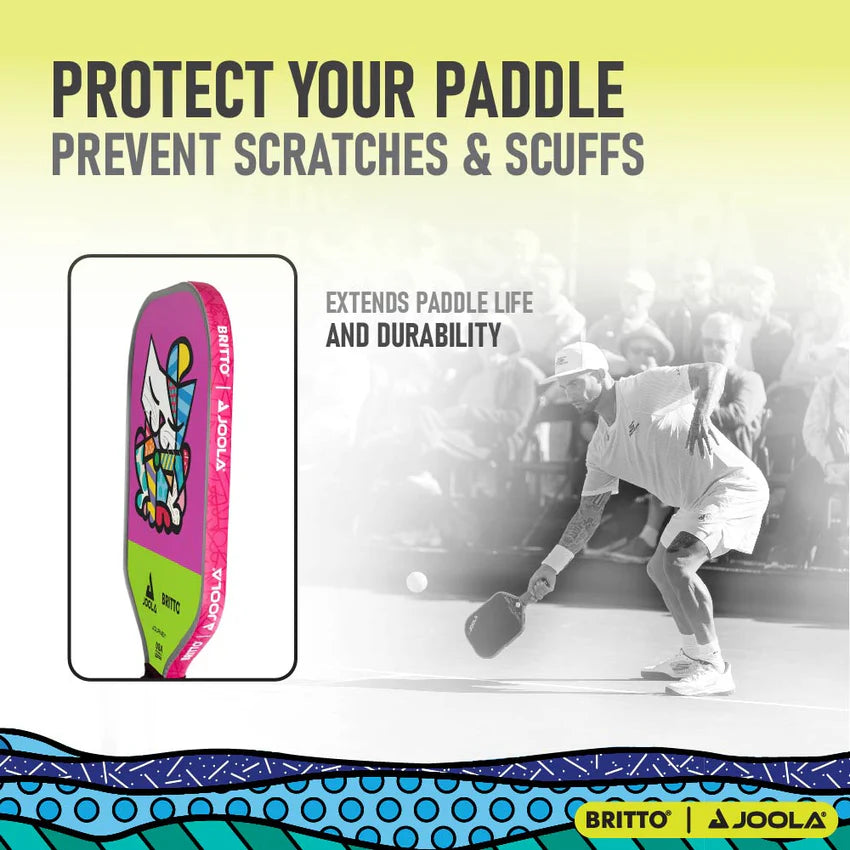 JOOLA x BRITTO Pickleball Edge Guard Tape (80cm Length)