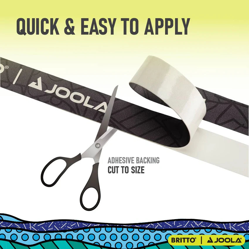 JOOLA x BRITTO Pickleball Edge Guard Tape (80cm Length)