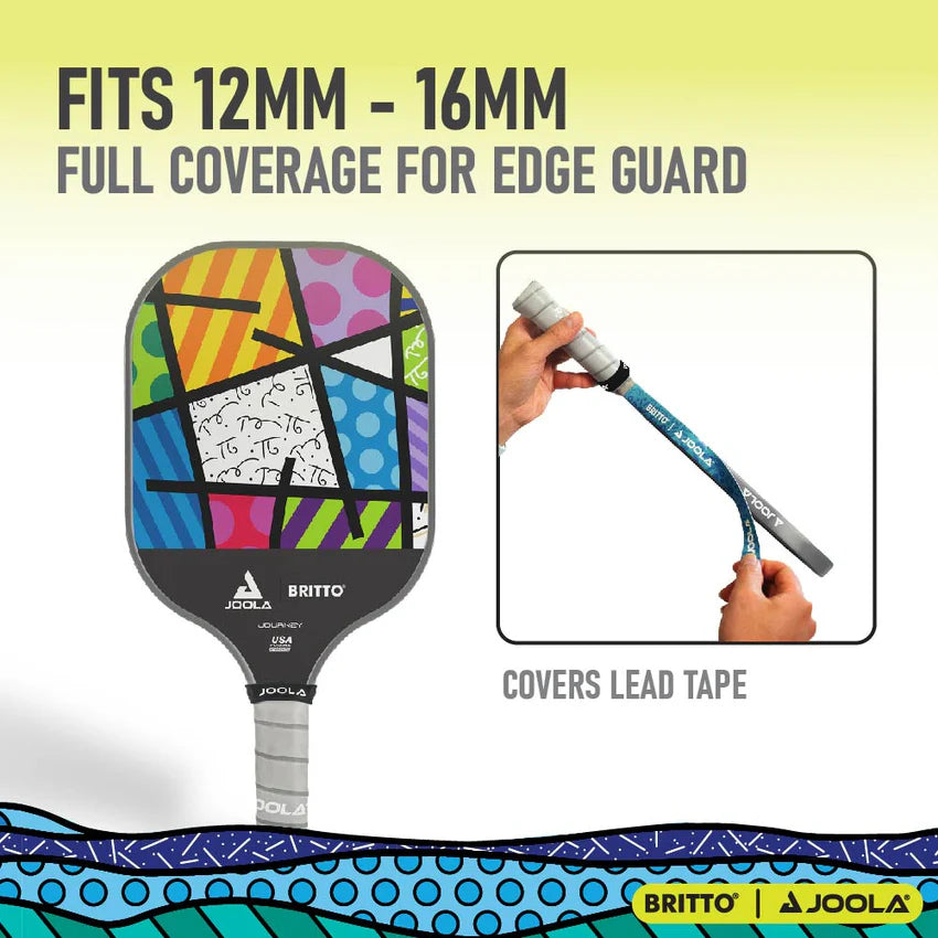 JOOLA x BRITTO Pickleball Edge Guard Tape (80cm Length)