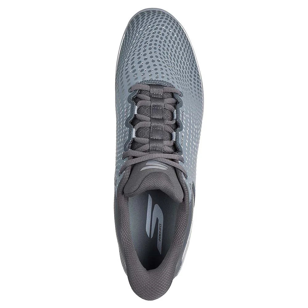Skechers Slip-Ins GO Viper Court Reload Men Pickleball Shoes (Gray/Charcoal)