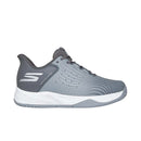 Skechers Slip-Ins GO Viper Court Reload Men Pickleball Shoes (Gray/Charcoal)