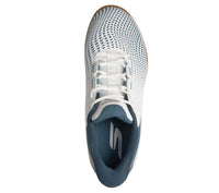 Skechers Slip-Ins GO Viper Court Reload Men Pickleball Shoes (White/Light Blue)