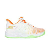 Skechers Slip-Ins GO Viper Court Reload Men Pickleball Shoes (White/Orange)