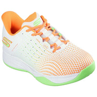 Skechers Slip-Ins GO Viper Court Reload Men Pickleball Shoes (White/Orange)