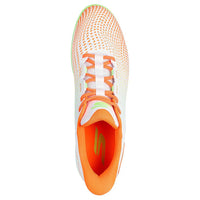 Skechers Slip-Ins GO Viper Court Reload Men Pickleball Shoes (White/Orange)