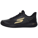 Skechers Viper Court Pro 2.0 Mens Pickleball Shoes (Black/Gold)