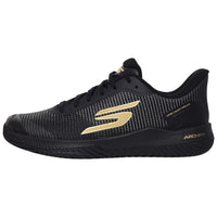 Skechers Viper Court Pro 2.0 Mens Pickleball Shoes (Black/Gold)